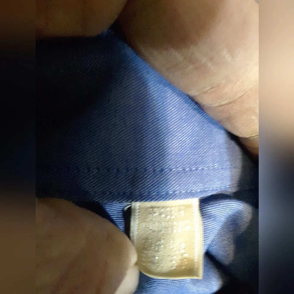 Michael Kors Non Iron Dress Shirt Size 16 1/2 - Picture 3 of 3